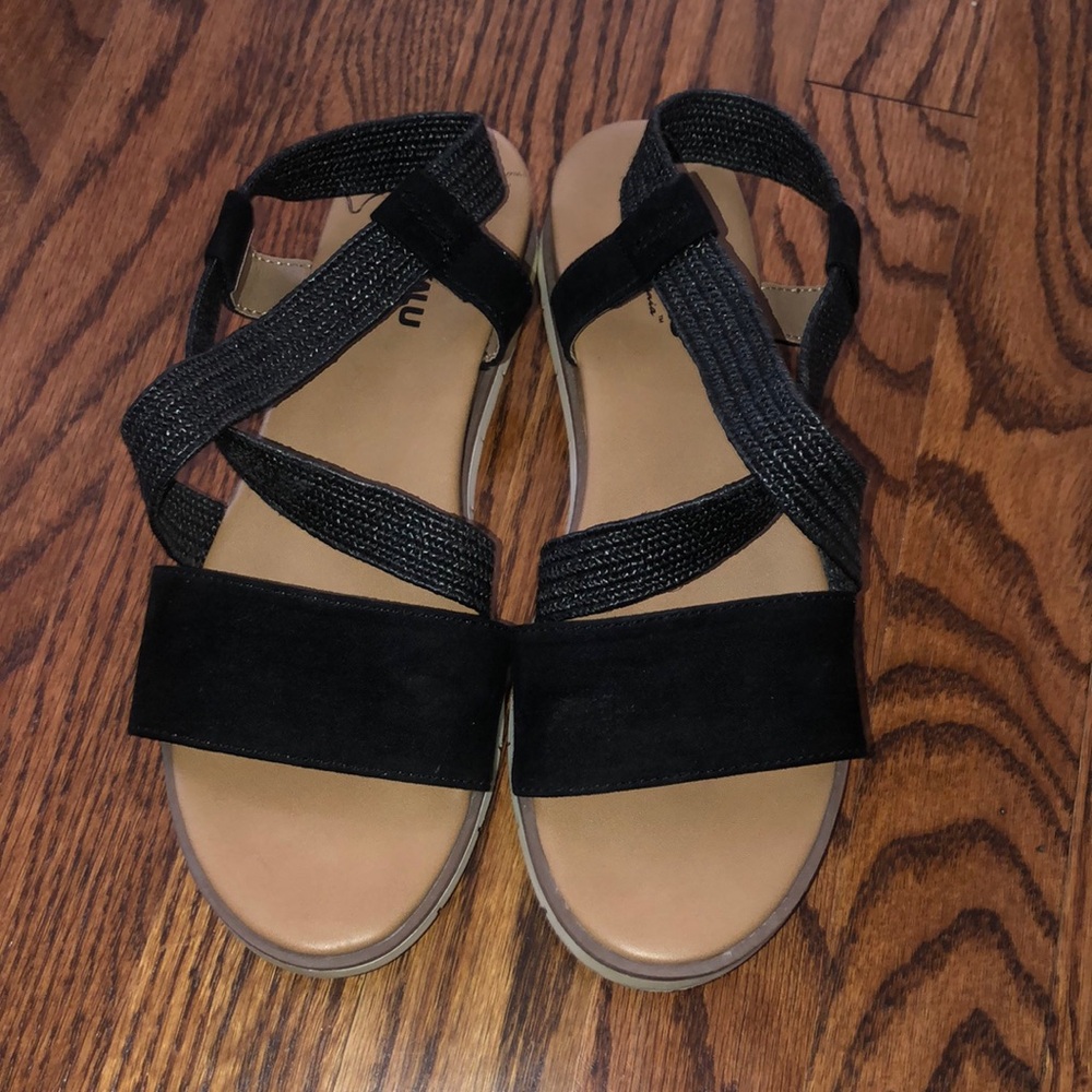 Women's Black Sandals